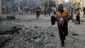 Zahl der zivilen Opfer in Gaza steigt