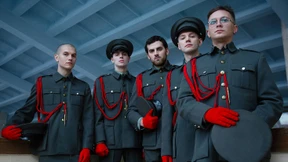 Russischer Drahtseilakt