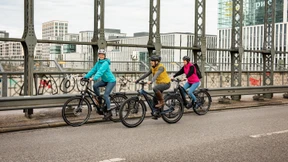 Investorengeld für E-Rad-Hersteller Cowboy