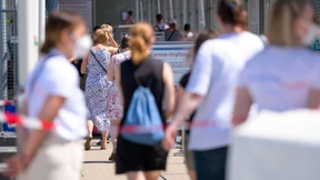 25 Prozent mehr Neuinfektionen als vor einer Woche