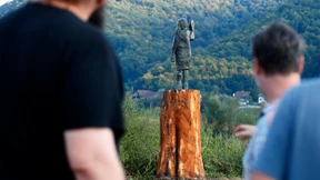 Statue von First Lady Melania Trump gestohlen