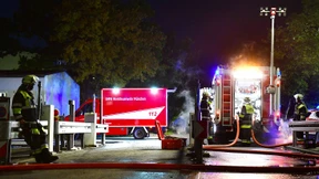 Feuer auf BMW-Werksgelände in München ausgebrochen 