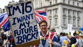 Zehntausende fordern neue Volksabstimmung über Brexit