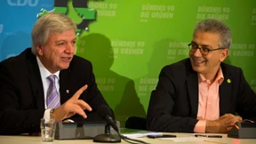 „Dieser Koalitionsvertrag wird Hessen grüner machen“