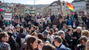 Unerwünschte Werbeanrufe für Anti-Corona-Demo