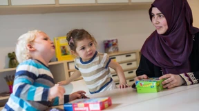 Deutsch-türkische Kita als erster Schritt