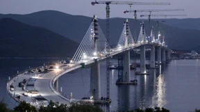 Chinesen bauen Brücke in Kroatien, die EU zahlt