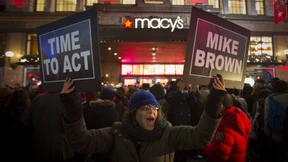 Sieben Festnahmen bei Protesten gegen Ferguson-Entscheidung