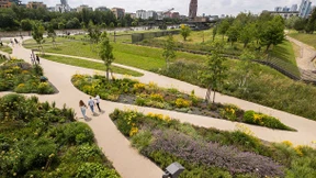 Lieblingsplatz statt Industriebrache