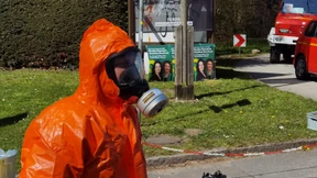 Baerbock-Auftritt wegen versprühter Buttersäure abgesagt