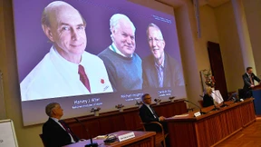 Medizin-Nobelpreis für die Entdecker des Hepatitis-C-Virus