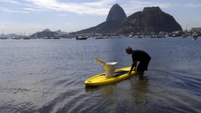 Kosmetik für die Kloake von Rio