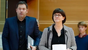 Esken und Klingbeil für Parteivorsitz nominiert