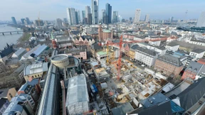 Umstrittene Frankfurter Altstadt wächst