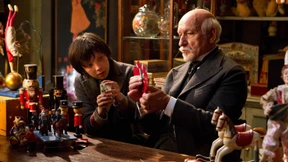 Die Leere in der Tiefe des Raums