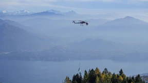 Vermisster Hubschrauber in Italien gefunden