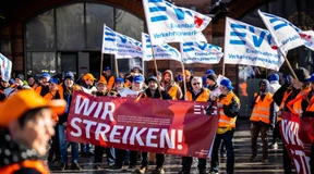 Kein Grund zum Jammern für die EVG