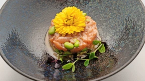 Französisches Huhn, Curry und Martinis