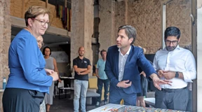 Was die Bundesbauministerin zur Belebung der Innenstadt sagt