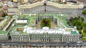 In Russland tanzt die Siegesgöttin