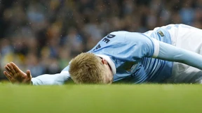 De Bruyne verletzt sich schwer