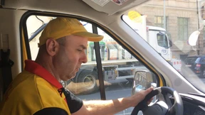 Aus der Sicht eines Postboten