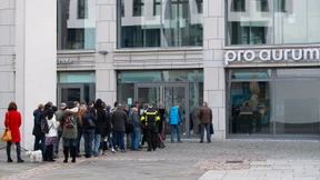 Privatanleger bunkern Gold