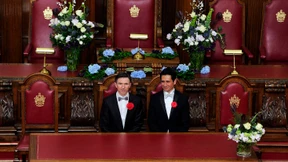 Homo-Ehe in England und Wales offiziell erlaubt