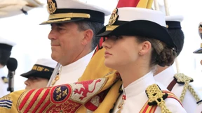 Prinzessin Leonor kommt in New York an