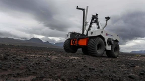 Nasa testet Mars-Roboter in Island