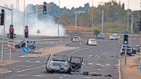 Angriff auf Israel und Krieg in Gaza