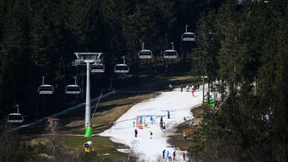 Kein Schnee mehr im Gebirge