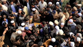 Blutige Ungewissheit in Peschawar