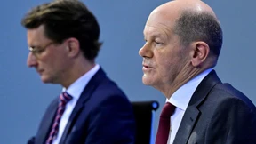Bei der Impfpflicht machen Länder und Opposition Scholz Druck