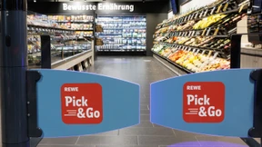 Rewe eröffnet Supermarkt ohne Kassen