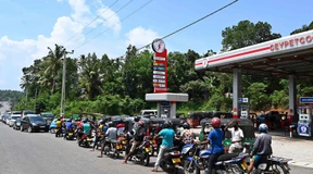 Sri Lanka bedient seine Schulden nicht mehr