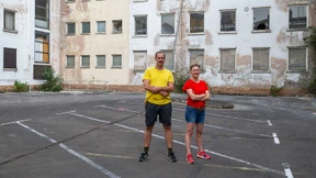 Cineastische Erlebnisse auf einer Betonbrache