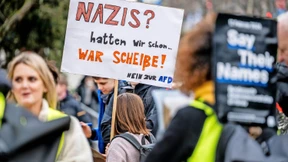 Schüler machen „Lärm gegen rechts“
