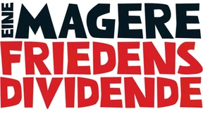 Eine magere Friedensdividende