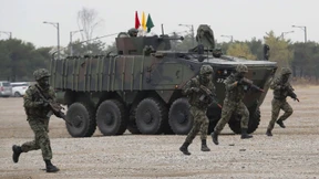 Die weltweiten Rüstungsausgaben steigen weiter