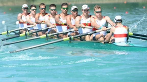 Deutschland-Achter fehlen 0,18 Sekunden