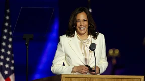 Warum Kamala Harris weiß trug