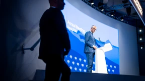 Das „düstere Haus“ der USA in Davos ist eine Warnung