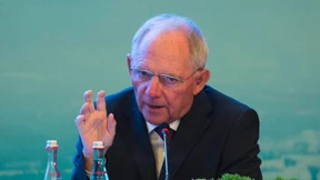 Schäuble für globale Finanzsteuer