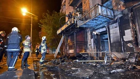 46 Verletzte nach Drohnenangriff auf Charkiw