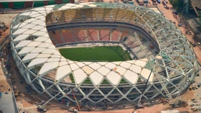 Arbeiter auf WM-Baustelle tödlich verunglückt