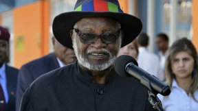 Namibias erster Präsident Nujoma ist tot