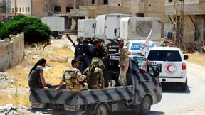 Nervenkrieg um Hilfslieferungen 