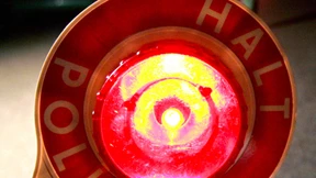 Raser belehrt Polizei: „Stoppen ist gefährlich“