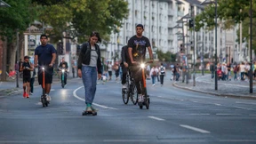 Von der Rennstrecke zur Amüsiermeile